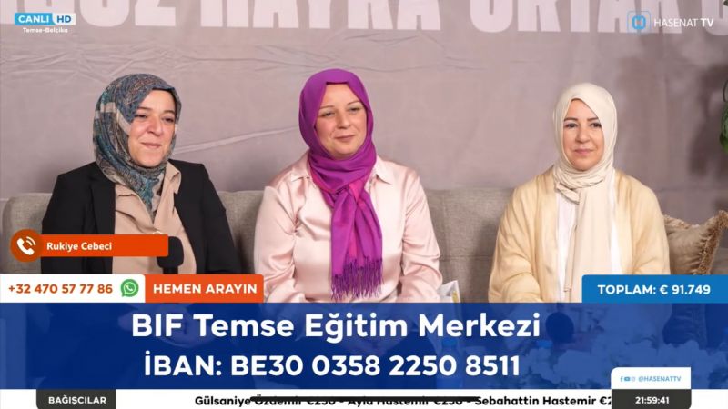 BİF ile Gönüller Bir Oldu, Hayırda Yarıştık!